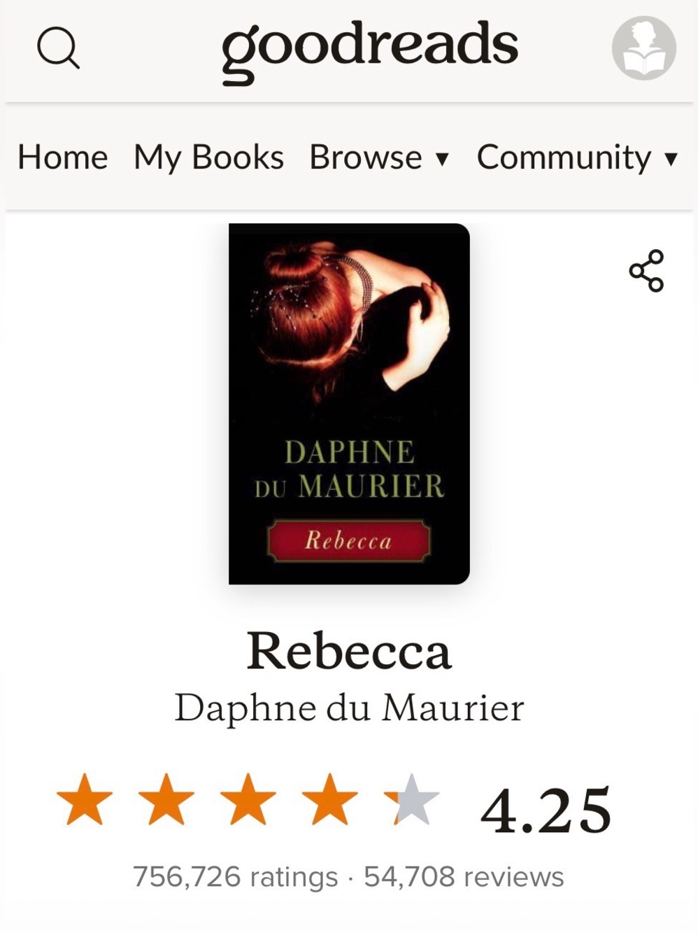 Rebecca by Daphne du Maurier - Picture 3 of 3
